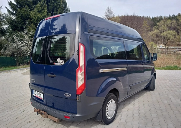 Ford Transit Custom cena 59900 przebieg: 209000, rok produkcji 2014 z Łochów małe 67